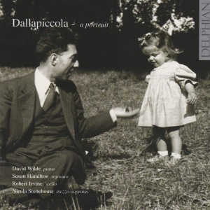 Various - Luigi Dallapiccola: A Portrait i gruppen CD / Klassiskt hos Bengans Skivbutik AB (3732509)