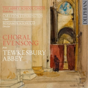 Various - Choral Evensong From Tewkesbury Abb i gruppen Externt_Lager / Naxoslager hos Bengans Skivbutik AB (3732514)