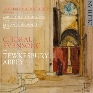Various - Choral Evensong From Tewkesbury Abb i gruppen Externt_Lager / Naxoslager hos Bengans Skivbutik AB (3732514)
