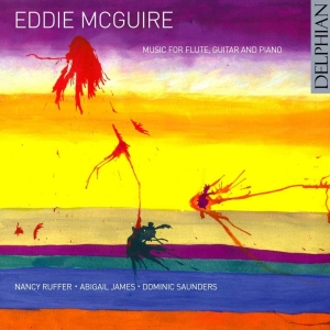 Mcguire Edward - Eddie Mcguire: Music For Flute, Gui i gruppen CD / Klassiskt hos Bengans Skivbutik AB (3732515)