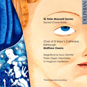 Anonymous Bible Maxwell Davies P - Maxwell Davies: Sacred Choral Works i gruppen CD / Klassiskt hos Bengans Skivbutik AB (3732516)
