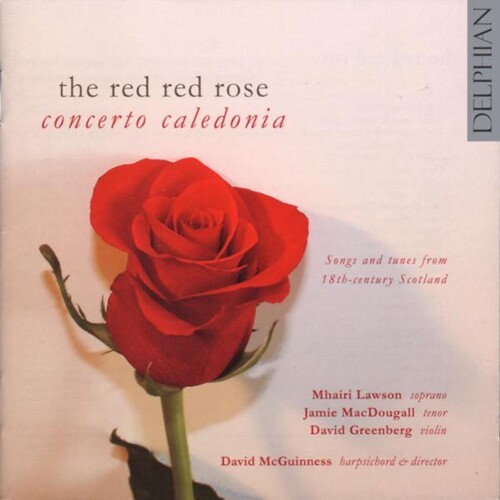 Blandade Artister - The Red Red Rose: Songs & Tunes Fro i gruppen CD / Toppsäljare hos Bengans Skivbutik AB (3732523)
