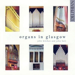 Various - Organs In Glasgow i gruppen CD / Klassiskt hos Bengans Skivbutik AB (3732524)