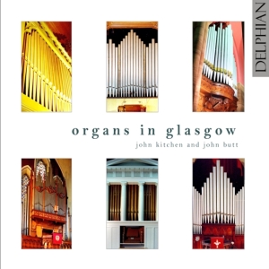 Various - Organs In Glasgow i gruppen CD / Klassiskt hos Bengans Skivbutik AB (3732524)