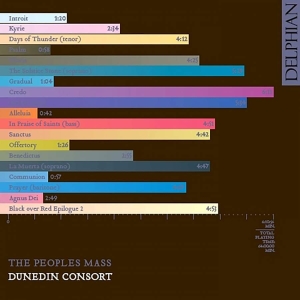 Dunedin Consort - The Peoples Mass â Plainchant For T i gruppen Externt_Lager / Naxoslager hos Bengans Skivbutik AB (3732525)