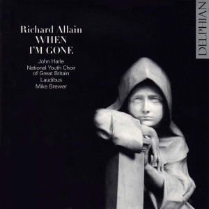 Various - Richard Allain: When I'm Gone i gruppen CD / Klassiskt hos Bengans Skivbutik AB (3732527)