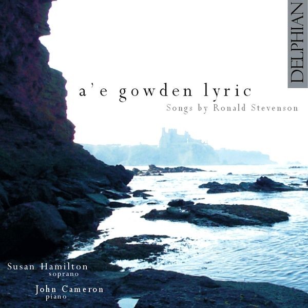 Various - Ronald Stevenson: A'e Gowden Lyric i gruppen CD / Klassiskt hos Bengans Skivbutik AB (3732528)