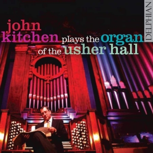Various - Plays The Organ Of The Usher Hall, i gruppen CD / Klassiskt hos Bengans Skivbutik AB (3732529)