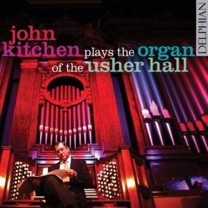 Various - Plays The Organ Of The Usher Hall, i gruppen CD / Klassiskt hos Bengans Skivbutik AB (3732529)