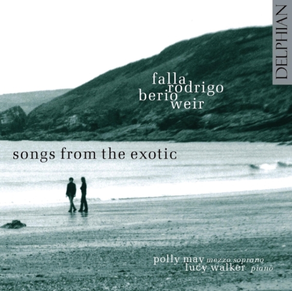 Various - De Falla, Rodrigo, Berio & Weir: So i gruppen CD / Klassiskt hos Bengans Skivbutik AB (3732541)