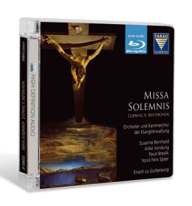 Beethovenludwig Van - Missa Solemnis i gruppen Externt_Lager / Naxoslager hos Bengans Skivbutik AB (3732543)