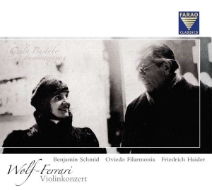 Wolf-Ferrariermanno - Violinkonzert D-Dur Op.96 i gruppen Externt_Lager / Naxoslager hos Bengans Skivbutik AB (3732544)