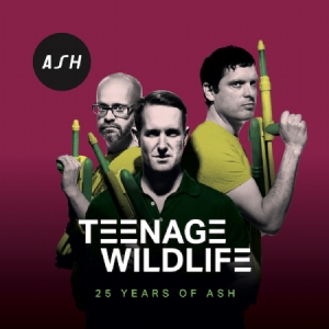 Ash - Teenage Wildlife - 25 Years Of i gruppen VINYL / Pop-Rock hos Bengans Skivbutik AB (3733120)