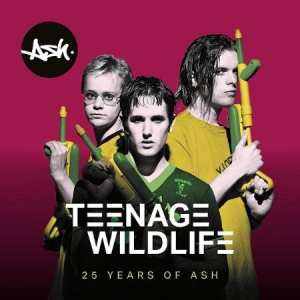 Ash - Teenage Wildlife - 25 Years Of i gruppen CD / Pop-Rock hos Bengans Skivbutik AB (3733126)
