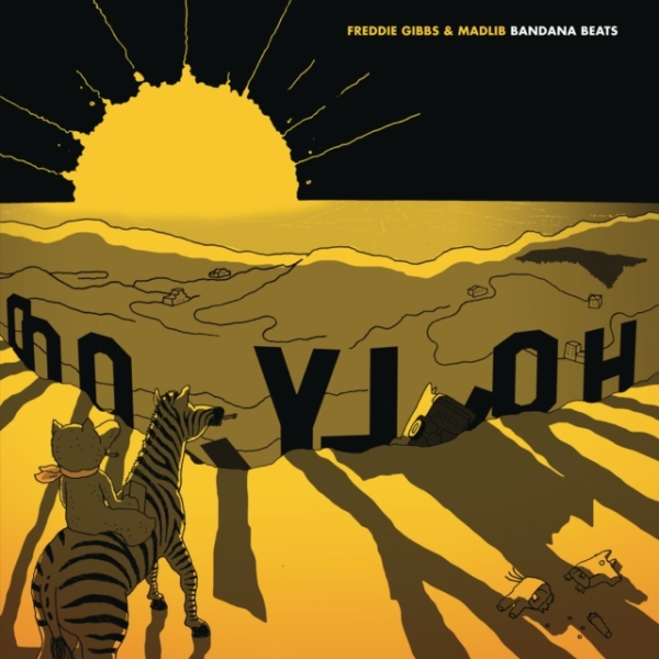 Freddie Gibbs & Madlib - Bandana Beats i gruppen VINYL / Toppsäljare hos Bengans Skivbutik AB (3733386)