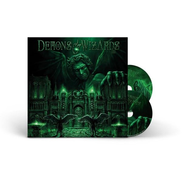 Demons & Wizards - Iii i gruppen CD / Hårdrock/ Heavy metal hos Bengans Skivbutik AB (3733390)