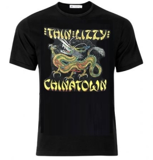 Thin Lizzy - Thin Lizzy T-Shirt Chinatown i gruppen ÖVRIGT / Merchandise hos Bengans Skivbutik AB (3733626)