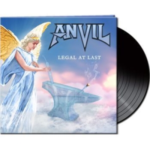Anvil - Legal At Last (Black Vinyl) i gruppen VINYL / Hårdrock/ Heavy metal hos Bengans Skivbutik AB (3733787)