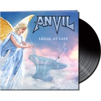 Anvil - Legal At Last (Black Vinyl) i gruppen VINYL / Hårdrock hos Bengans Skivbutik AB (3733787)