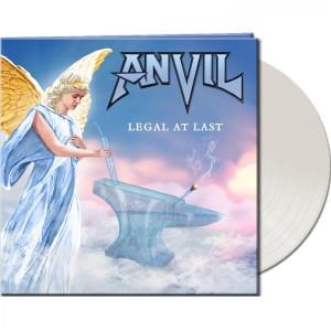 Anvil - Legal At Last (Clear Vinyl) i gruppen VINYL / Hårdrock hos Bengans Skivbutik AB (3733789)