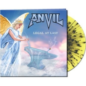 Anvil - Legal At Last (Yellow/Splatter Viny i gruppen VINYL / Vinyl Hårdrock hos Bengans Skivbutik AB (3733790)