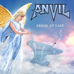 Anvil - Legal At Last (Digipack) i gruppen CD / CD Hårdrock hos Bengans Skivbutik AB (3733797)