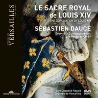 Various - Le Sacre De Louis Xiv (Dvd) i gruppen Externt_Lager / Naxoslager hos Bengans Skivbutik AB (3733805)