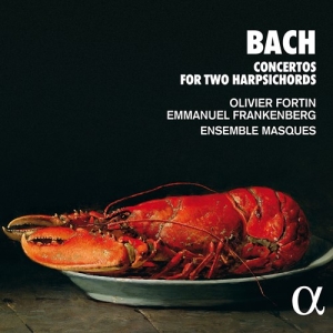 Bach Johann Sebastian - Concertos For Two Harpsichords i gruppen CD / Nyheter / Klassiskt hos Bengans Skivbutik AB (3733806)