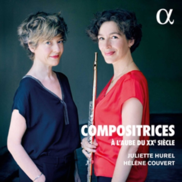 Various - Compositrices A Laube Du Xxe Siecle i gruppen Externt_Lager / Naxoslager hos Bengans Skivbutik AB (3733807)
