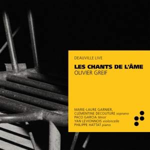 Greif  Olivier - Les Chants De Lame i gruppen Externt_Lager / Naxoslager hos Bengans Skivbutik AB (3733813)