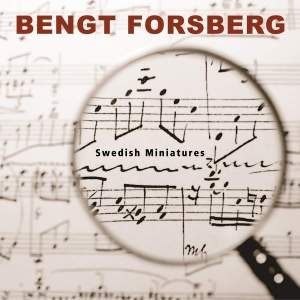 Various - Swedish Miniatures i gruppen CD / Nyheter / Klassiskt hos Bengans Skivbutik AB (3733817)