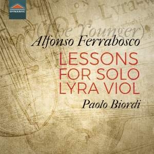 Ferrabosco Alfonso - Lessons For Solo Lyra Viol i gruppen Externt_Lager / Naxoslager hos Bengans Skivbutik AB (3733819)