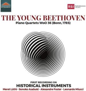 Beethoven Ludwig Van - The Young Beethoven - Piano Quartet i gruppen CD / Nyheter / Klassiskt hos Bengans Skivbutik AB (3733820)