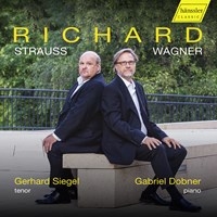 Strauss Richard Wagner Richard - Lieder i gruppen Externt_Lager / Naxoslager hos Bengans Skivbutik AB (3733822)