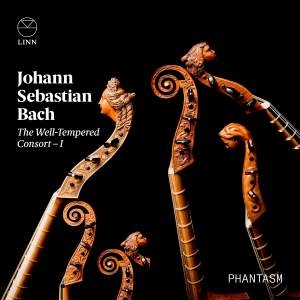 Bach Johann Sebastian - The Well-Tempered Consort - I i gruppen CD / Nyheter / Klassiskt hos Bengans Skivbutik AB (3733824)