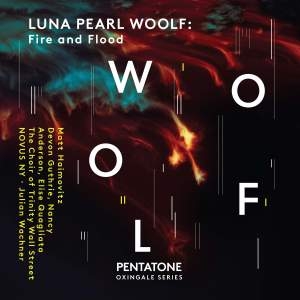Cohen Leonard Woolf Luna Pearl - Fire & Flood i gruppen CD / Nyheter / Klassiskt hos Bengans Skivbutik AB (3733825)