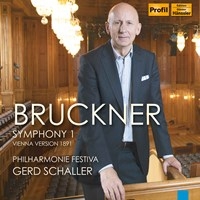 Bruckner Anton - Symphony No. 1 (Vienna Version 1891 i gruppen Externt_Lager / Naxoslager hos Bengans Skivbutik AB (3733827)
