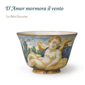 Various - D Amor Mormora Il Vento i gruppen CD / Nyheter / Klassiskt hos Bengans Skivbutik AB (3733828)