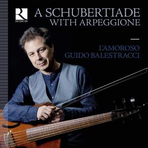 Schubert Franz - A Schubertiade With Arpeggione i gruppen CD / Nyheter / Klassiskt hos Bengans Skivbutik AB (3733829)