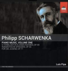 Scharwenka Philipp - Piano Music, Vol. 1 i gruppen Externt_Lager / Naxoslager hos Bengans Skivbutik AB (3733833)
