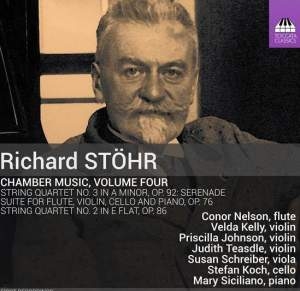 Stohr Richard - Chamber Music, Vol. 4 i gruppen Externt_Lager / Naxoslager hos Bengans Skivbutik AB (3733834)