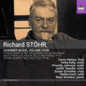 Stohr Richard - Chamber Music, Vol. 4 i gruppen Externt_Lager / Naxoslager hos Bengans Skivbutik AB (3733834)