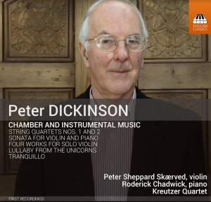Dickinson Peter - Chamber & Instrumental Music i gruppen Externt_Lager / Naxoslager hos Bengans Skivbutik AB (3733835)