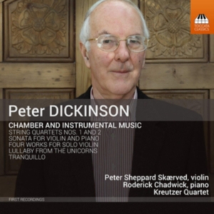 Dickinson Peter - Chamber & Instrumental Music i gruppen Externt_Lager / Naxoslager hos Bengans Skivbutik AB (3733835)