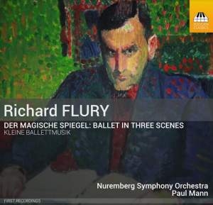 Flury Richard - Der Magische Spiegel Kleine Ballet i gruppen CD / Nyheter / Klassiskt hos Bengans Skivbutik AB (3733836)