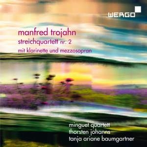 Trojahn Manfred - String Quartet No. 2 i gruppen CD / Nyheter / Klassiskt hos Bengans Skivbutik AB (3733838)