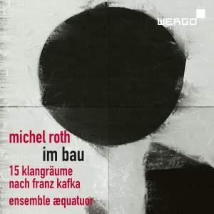 Roth Michel - Im Bau - Fifteen Sound Spaces After i gruppen CD / Nyheter / Klassiskt hos Bengans Skivbutik AB (3733839)