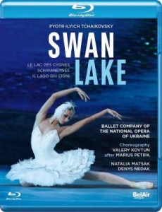 Tchaikovsky Pyotr Ilyich - Swan Lake [Blu-Ray] i gruppen MUSIK / Musik Blu-Ray / Klassiskt hos Bengans Skivbutik AB (3733847)