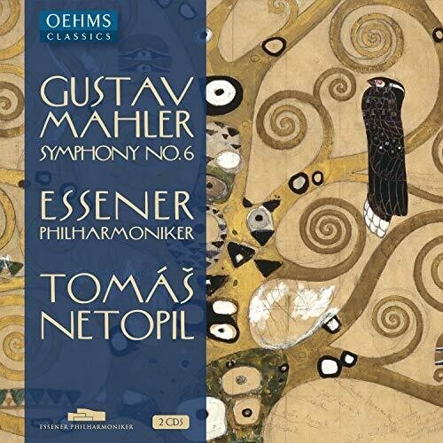 Gustav Mahler - Symphony No. 6 "Tragic" i gruppen CD / Klassiskt hos Bengans Skivbutik AB (3733849)