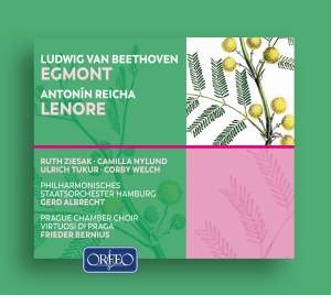 Beethoven Ludwig Van Reicha Anto - Egmont Lenore i gruppen Externt_Lager / Naxoslager hos Bengans Skivbutik AB (3733857)